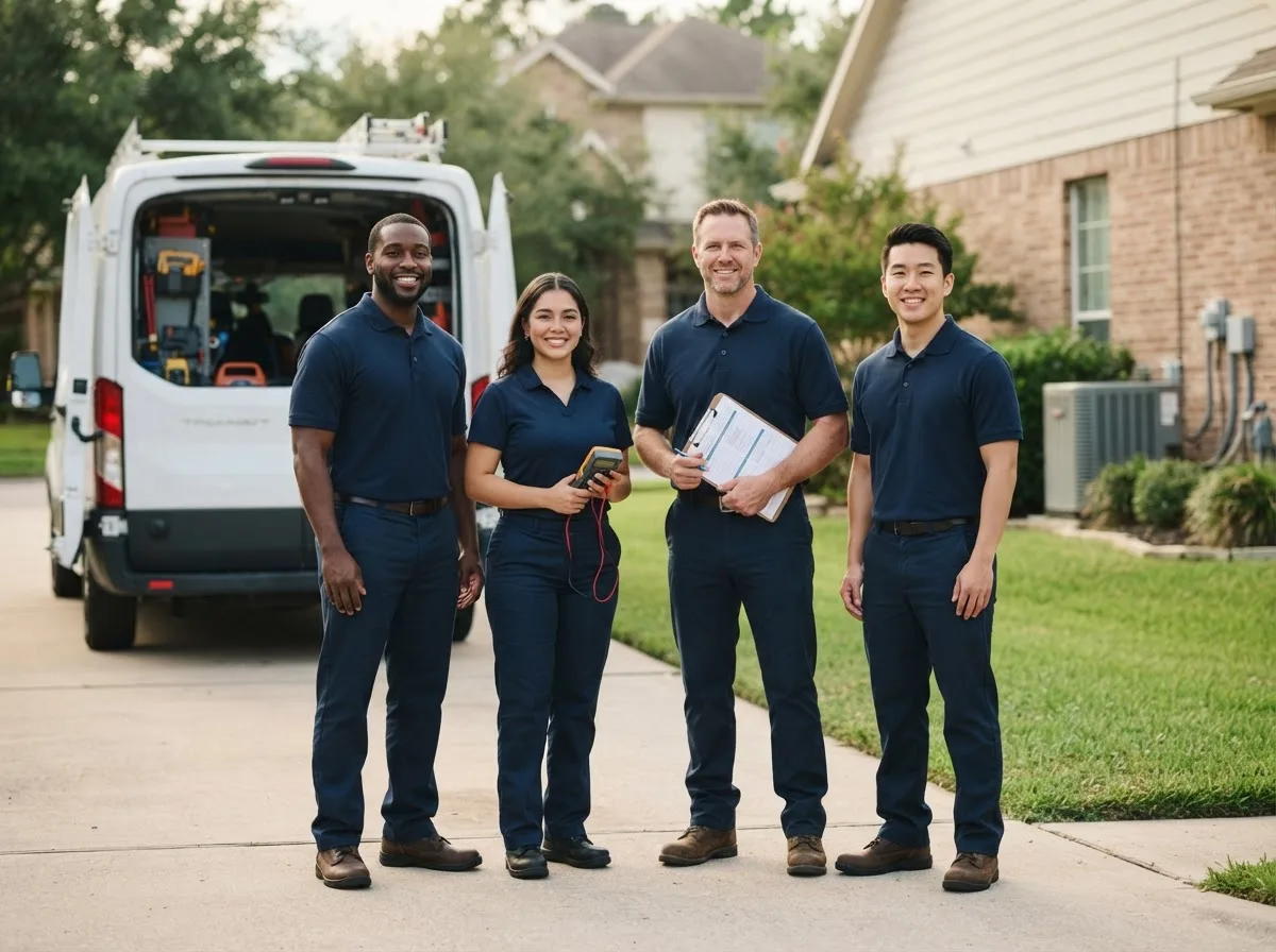 Certified HVAC technician near Badger, SD